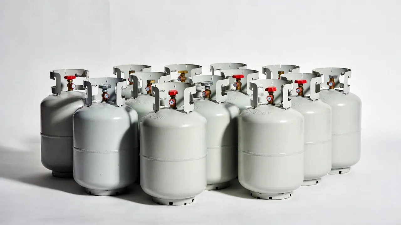 Bonbonnes de propane et aérosols — refusés dans tous les conteneurs Megabac