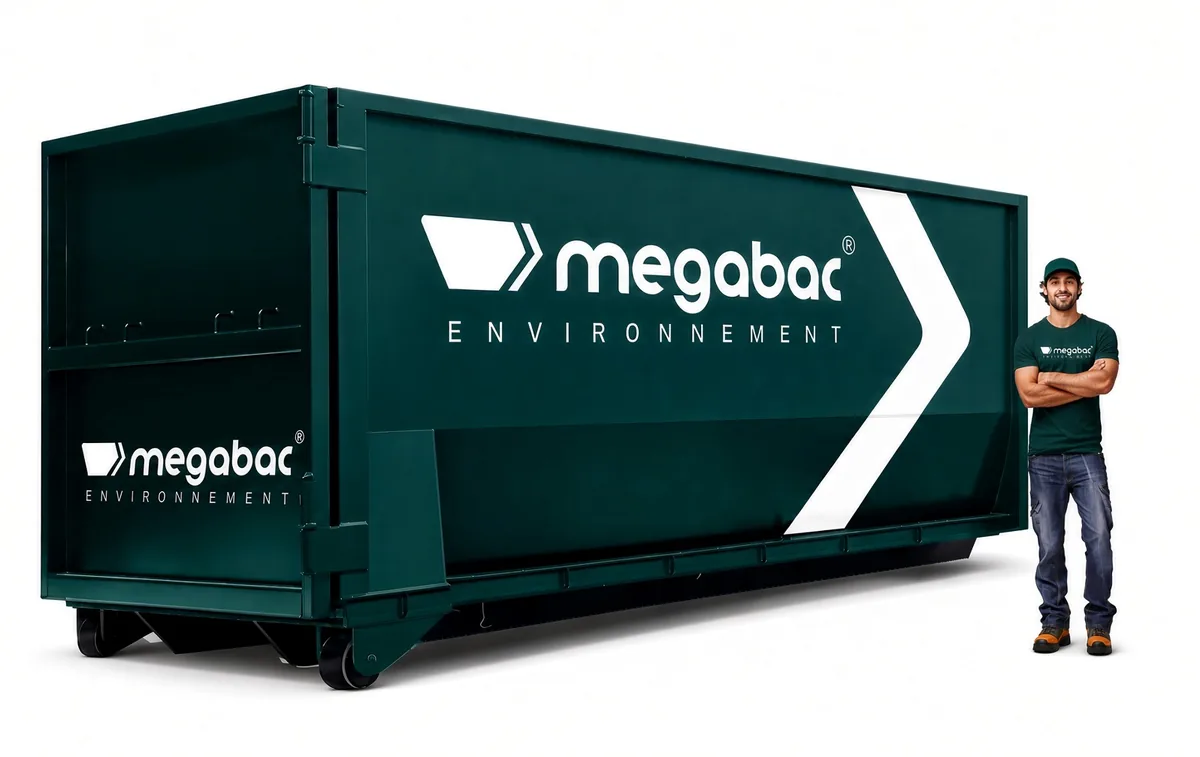 Conteneur de 40 verges cube Megabac