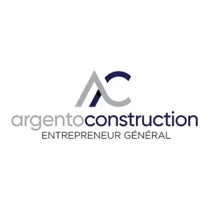 Argento Construction logo (general contractor) — a Megabac Environnement client