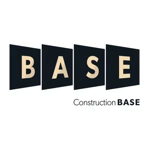 Construction BASE logo (construction) — a Megabac Environnement client