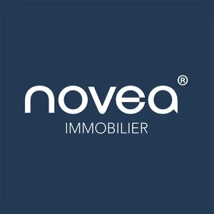 Novea Immobilier logo (real estate) — a Megabac Environnement client