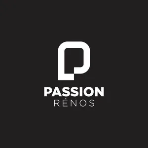 Passion Rénos logo (renovation) — a Megabac Environnement client