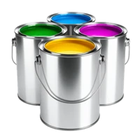 Paint and solvents refused in every dumpster